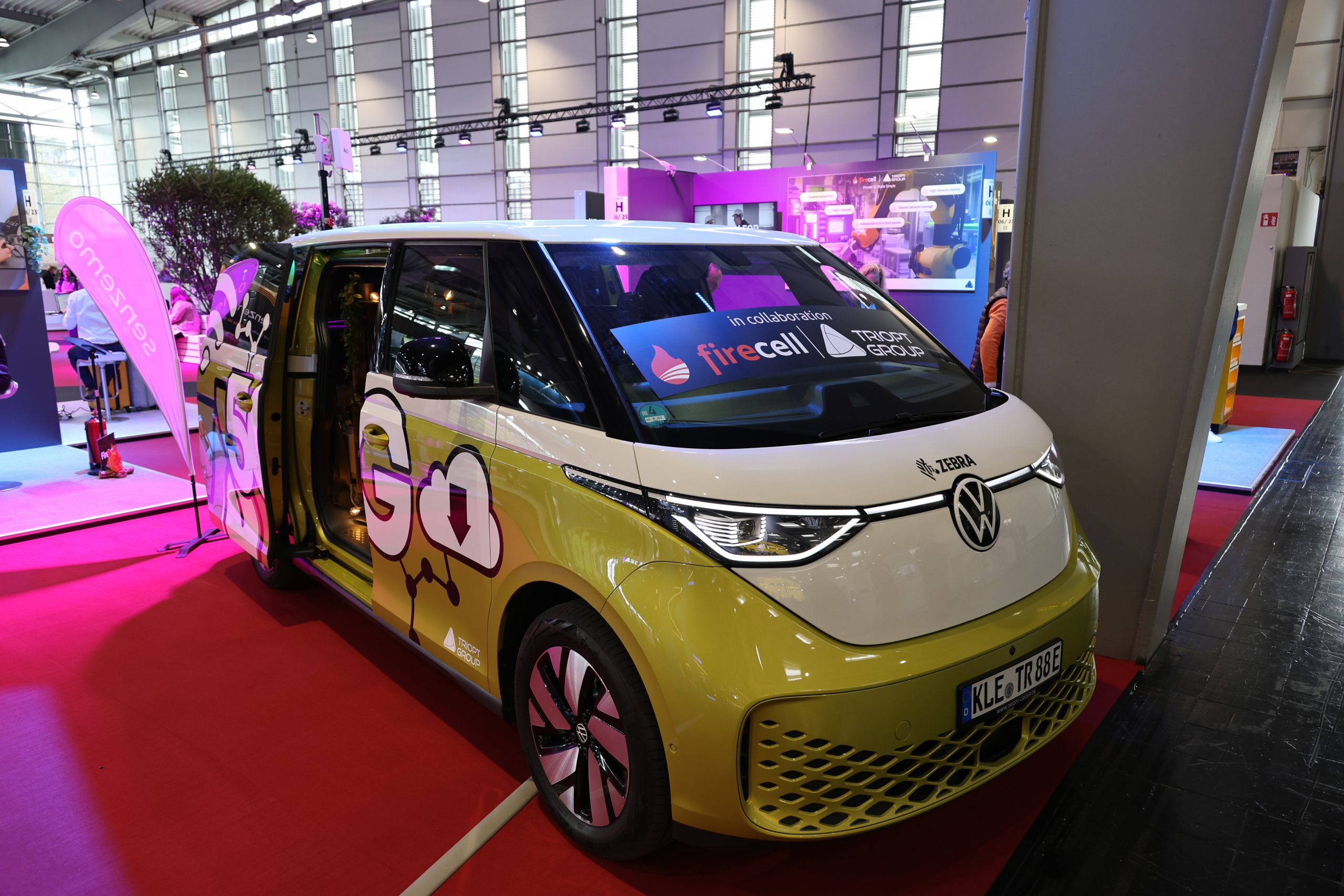 5G zum Anfassen – Triopt Group zeigt auf der Hannover Messe 2025 das Potenzial von Mobile Private Networks.