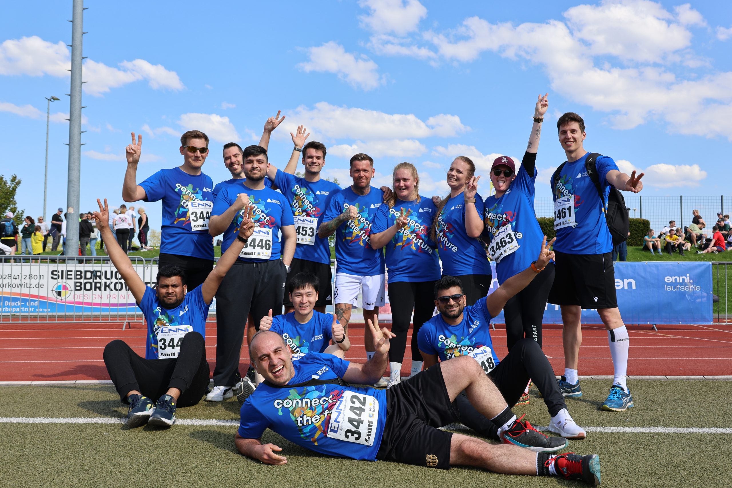 Triopt Group beim 48. Moerser enni Schlossparklauf – Gemeinsam stark auf 5 Kilometern!