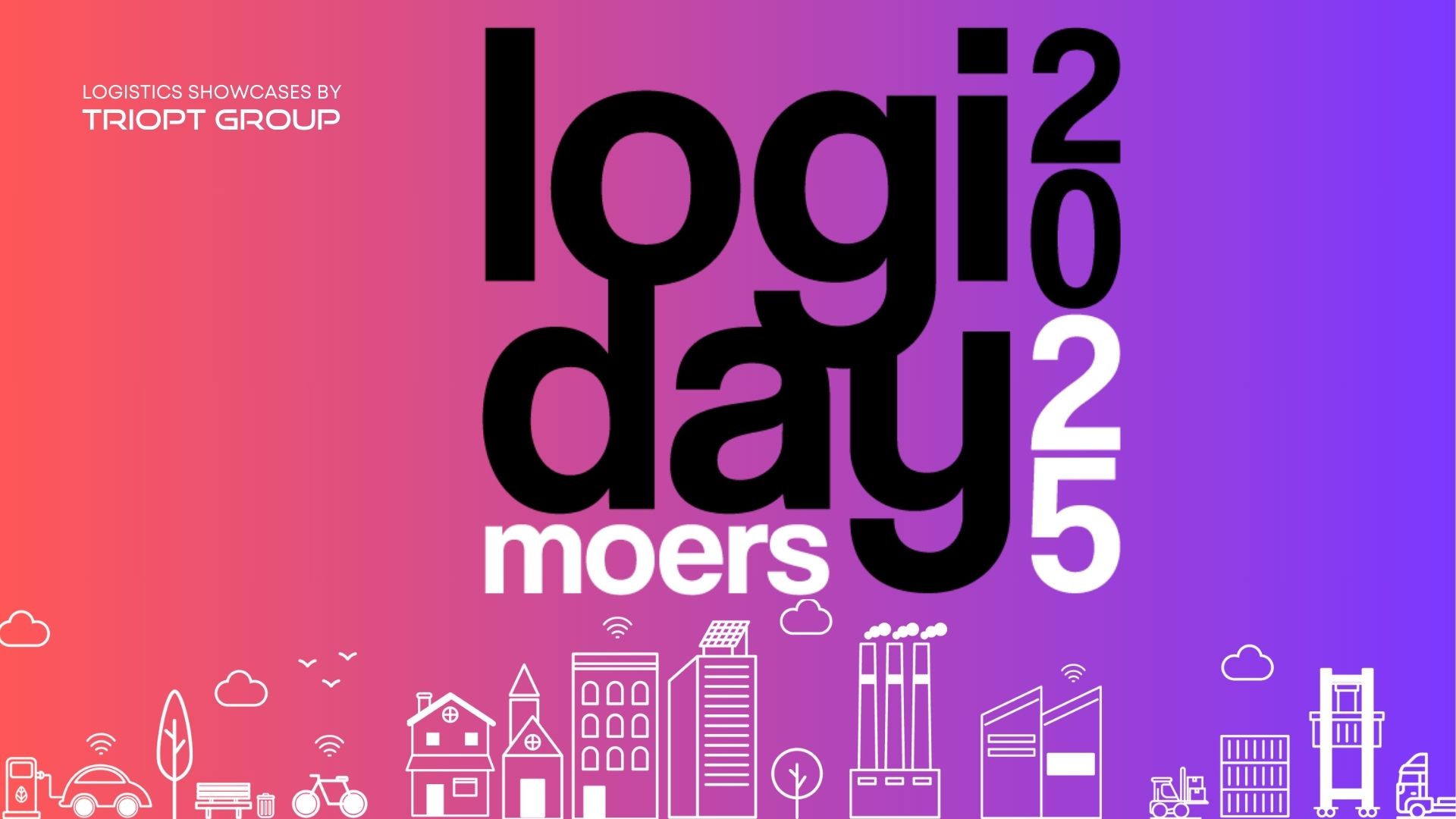 LogiDay Moers 2025 – Die Zukunft der Logistik zum Anfassen bei der Triopt Group.