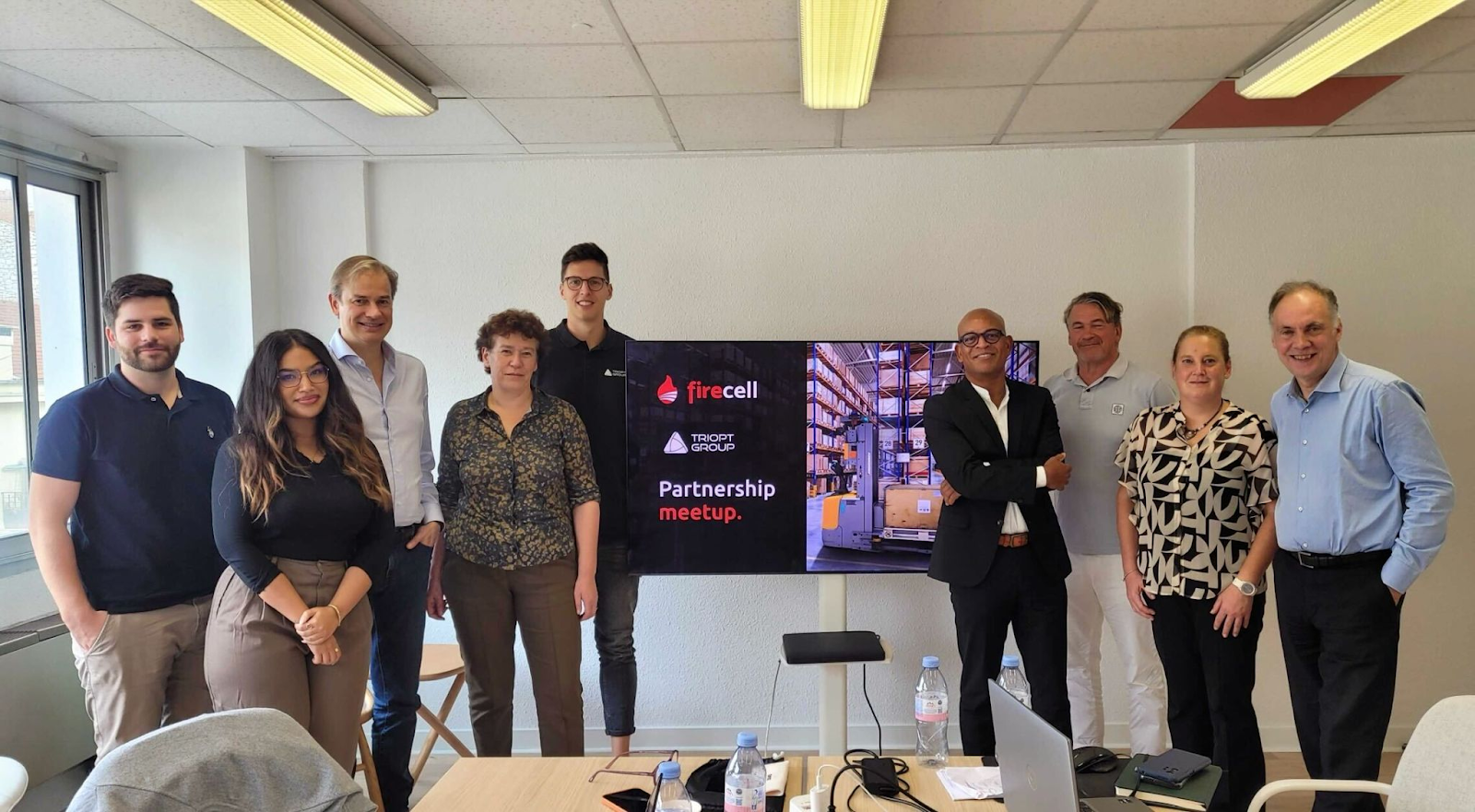 Ein Jahr private 5G Networks: Triopt Group und Firecell ziehen Bilanz.