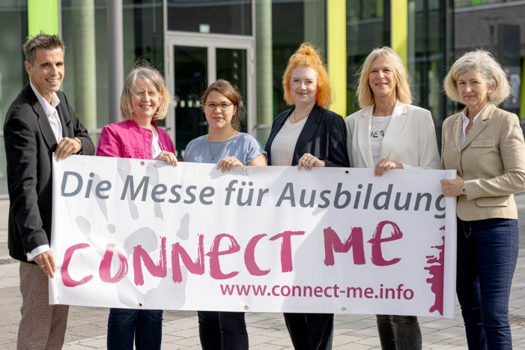 Triopt Group erneut auf der „connect me“ Ausbildungsmesse.