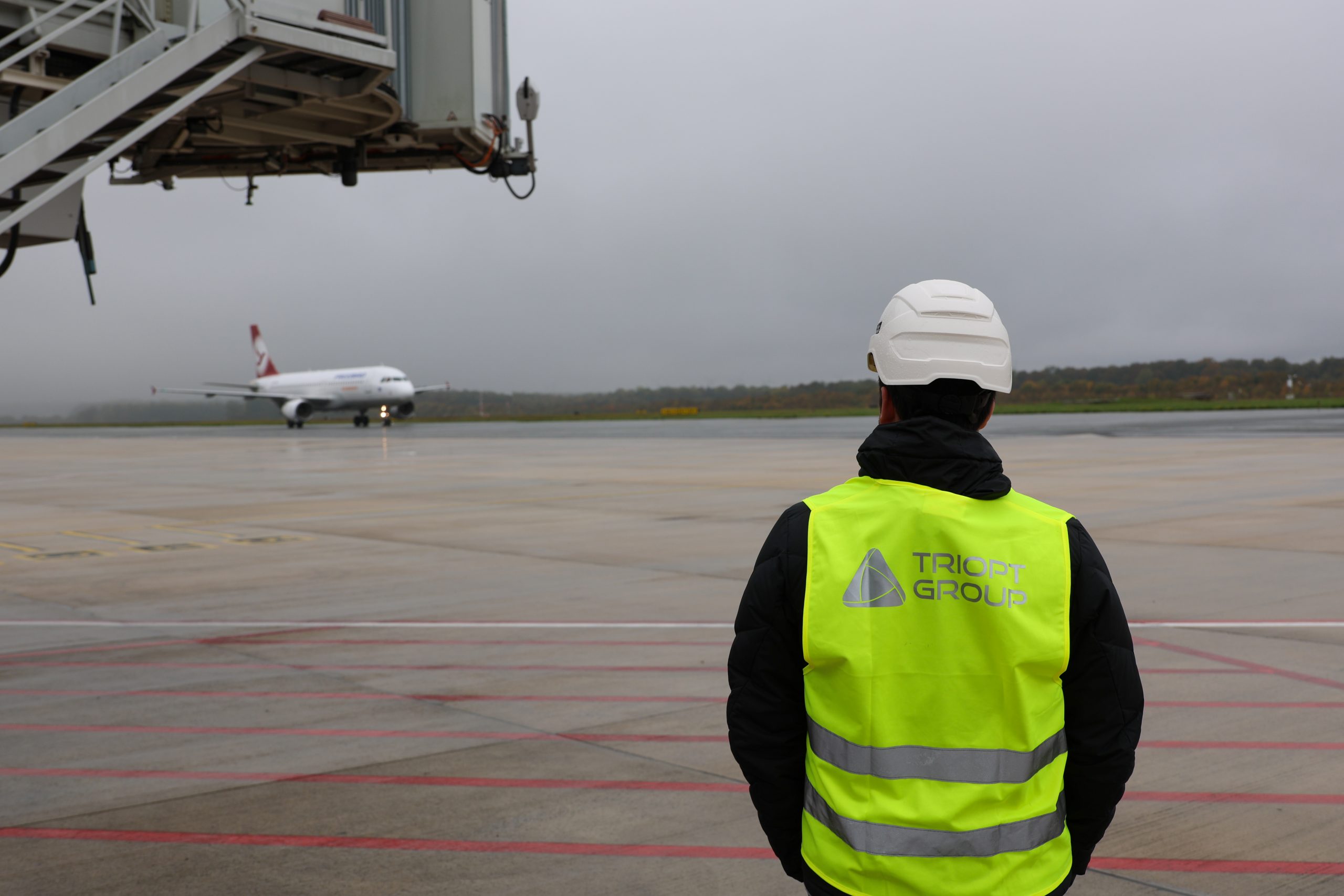 5G Campus-Netz am Flughafen Paderborn/Lippstadt.