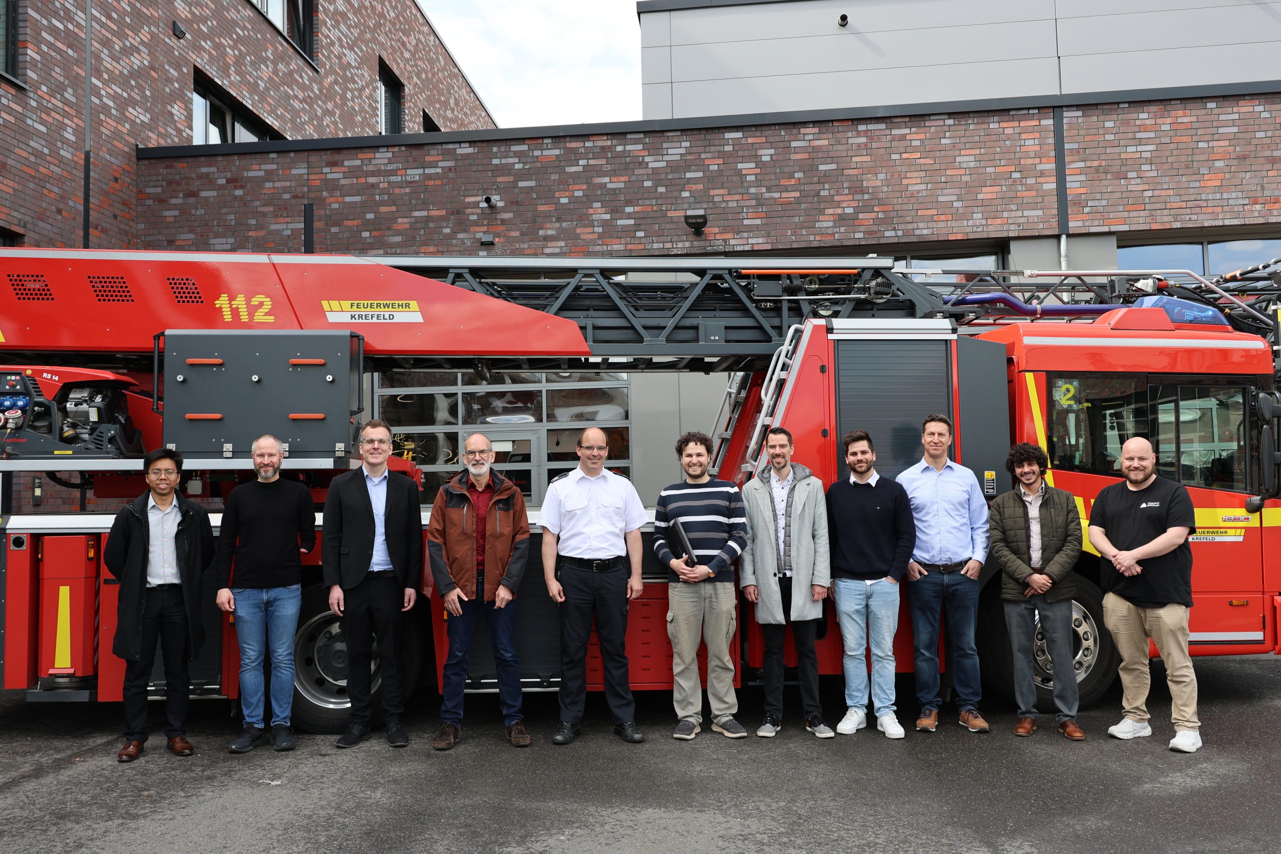 5GCampBOS: Wie zuverlässige Kommunikation im BOS-Einsatz gelingt