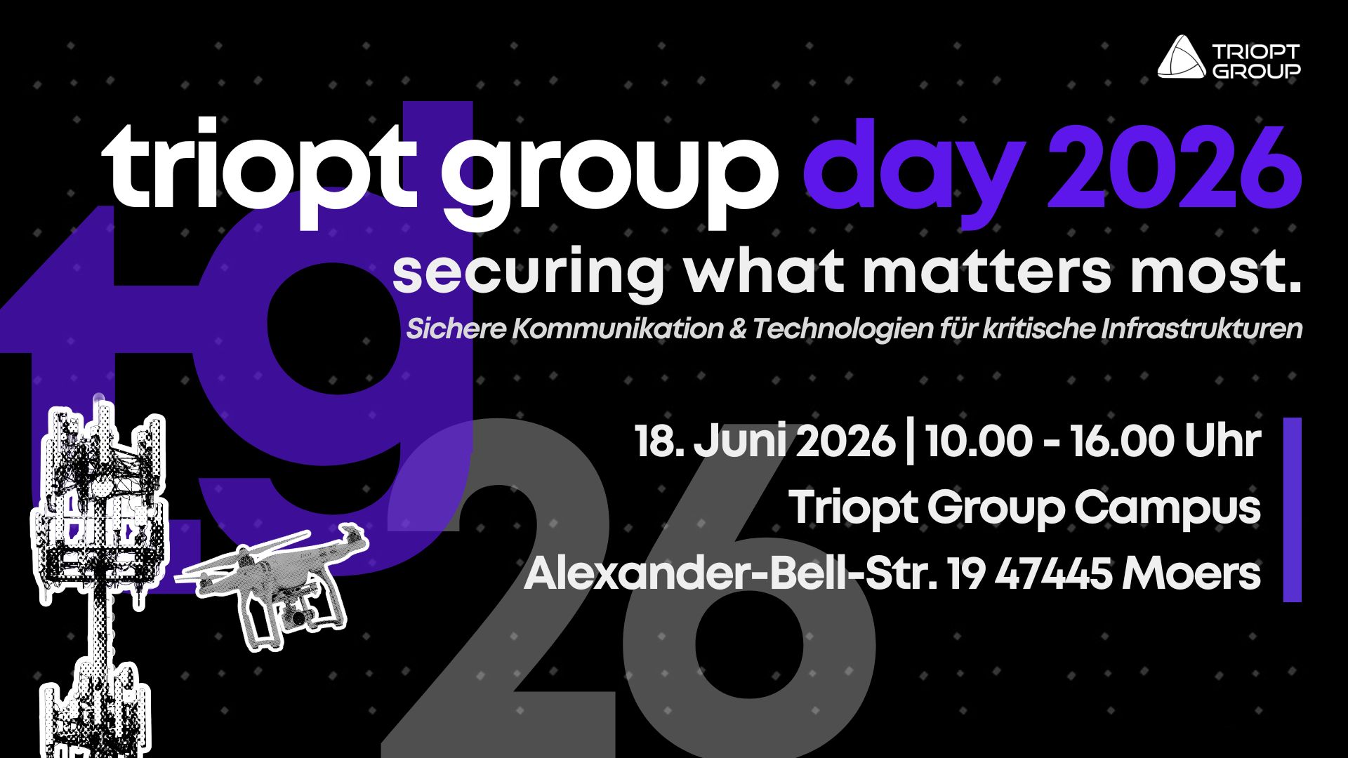 Triopt Group Day 2026: Sichere Kommunikation und Technologien für kritische Infrastrukturen
